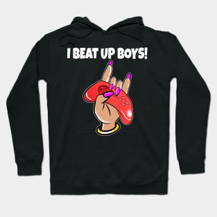 ibeatupboys Hoodie